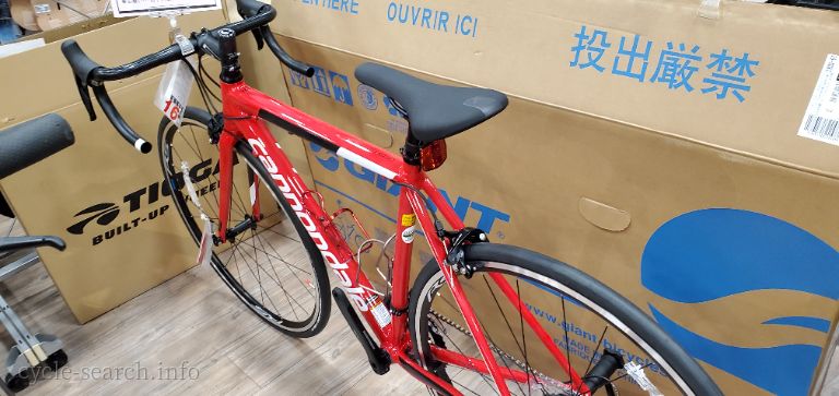 石川県金沢市 CANNONDALE (キャノンデール) CAADOPTIMO の盗難自転車