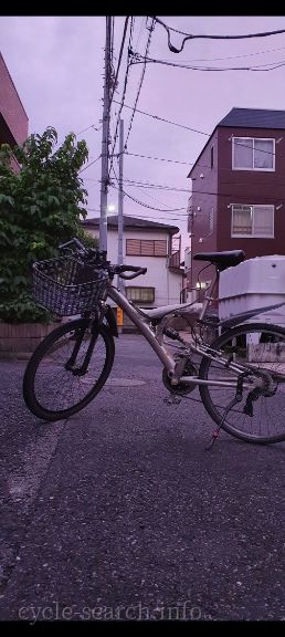 千葉県流山市 マイパラス M960 の盗難自転車