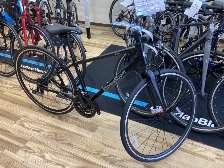 東京都世田谷区 Kohdaa  Bloom 21 RAIL 700 の盗難自転車