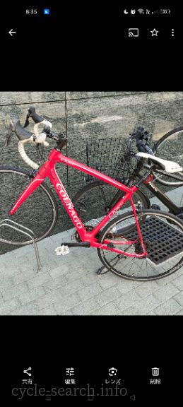 東京都杉並区 COLNAGO cx-zero　2015年 の盗難自転車