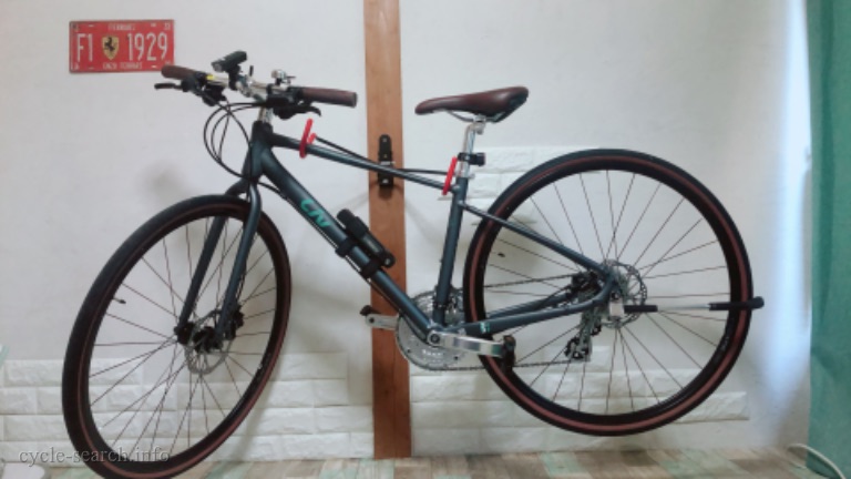 静岡県静岡市 giant escape rw disc の盗難自転車