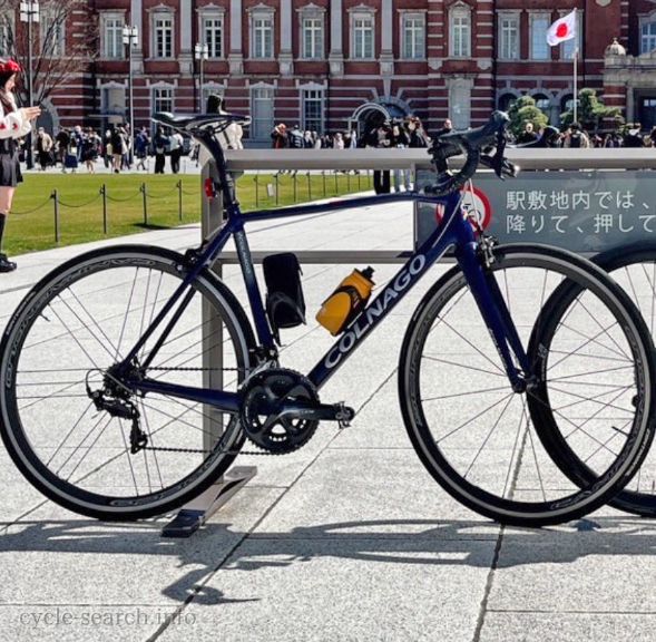 東京都八王子市 COLNAGO (コルナゴ) 19 A2-r 520S の盗難自転車
