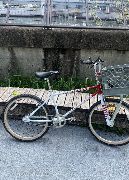 東京都墨田区 KUWAHARA (クワハラ) サバイバー の盗難自転車