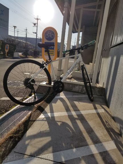 兵庫県明石市 TREK (トレック) FXー３ の盗難自転車