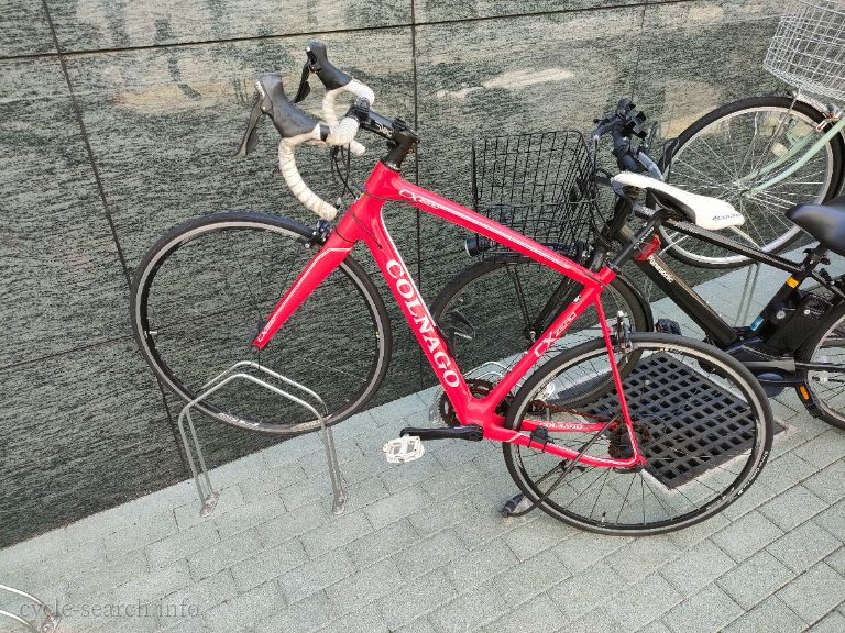 東京都杉並区 COLNAGO CXZERO の盗難自転車