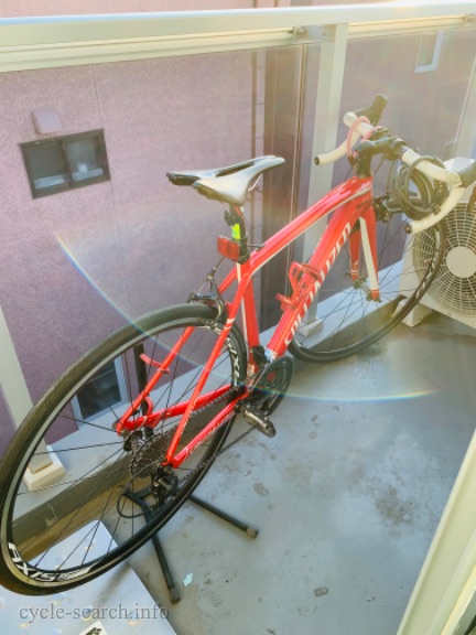 北海道札幌市 SPECIALIZED (スペシャライズド) TARMAC SPORTS 2015 / 49cm の盗難自転車
