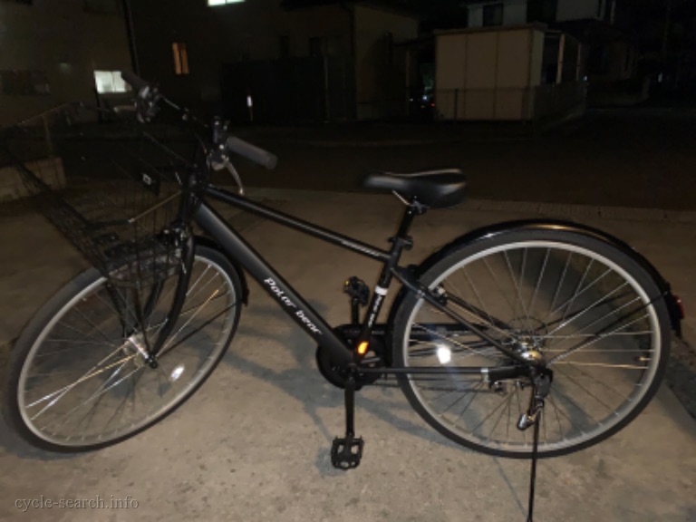 千葉県野田市 ones cycle polar bear の盗難自転車