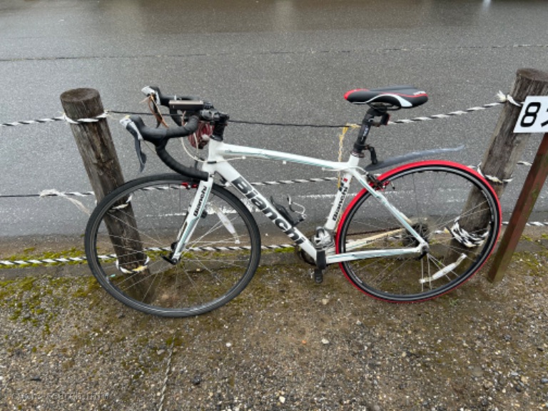 千葉県習志野市 BIANCHI (ビアンキ) 忘れてしまいました の盗難自転車