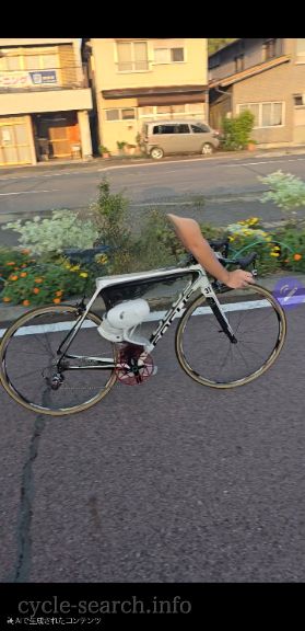 群馬県渋川市 fous izalco pro 1.0 の盗難自転車