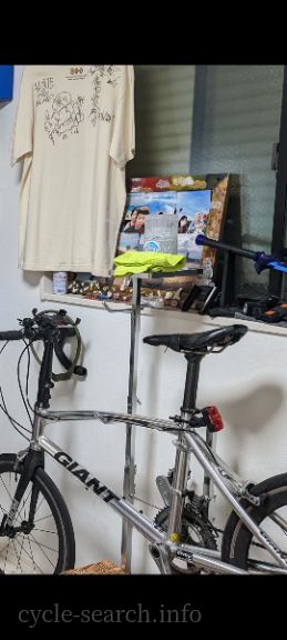東京都千代田区 GIANT (ジャイアント) IDIOM12013年製位 の盗難自転車