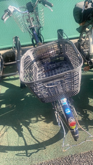 東京都中央区 ブリジストン の盗難自転車