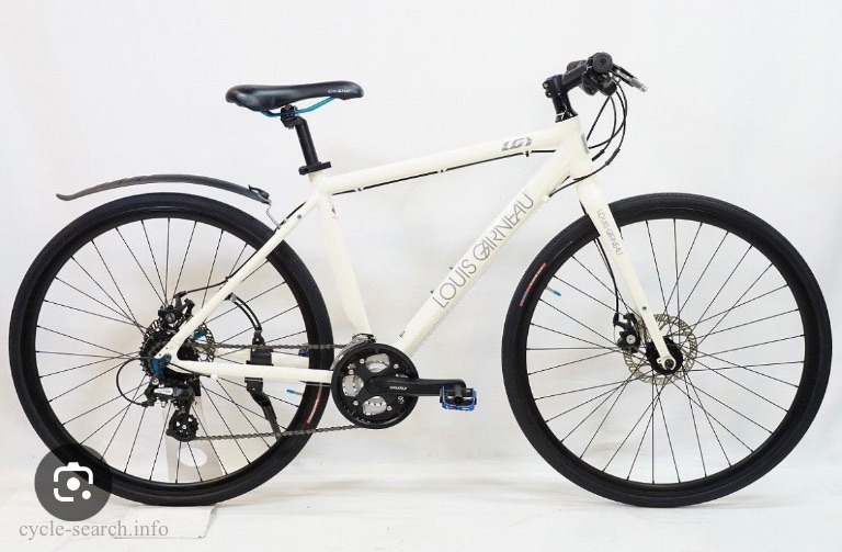 埼玉県さいたま市 LOUIS GARNEAU (ルイガノ) の盗難自転車