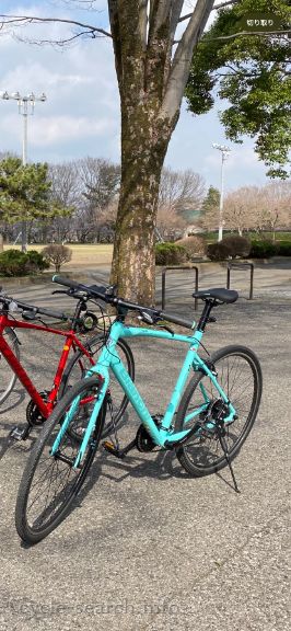 東京都清瀬市 BIANCHI (ビアンキ) C･Sport 1 の盗難自転車
