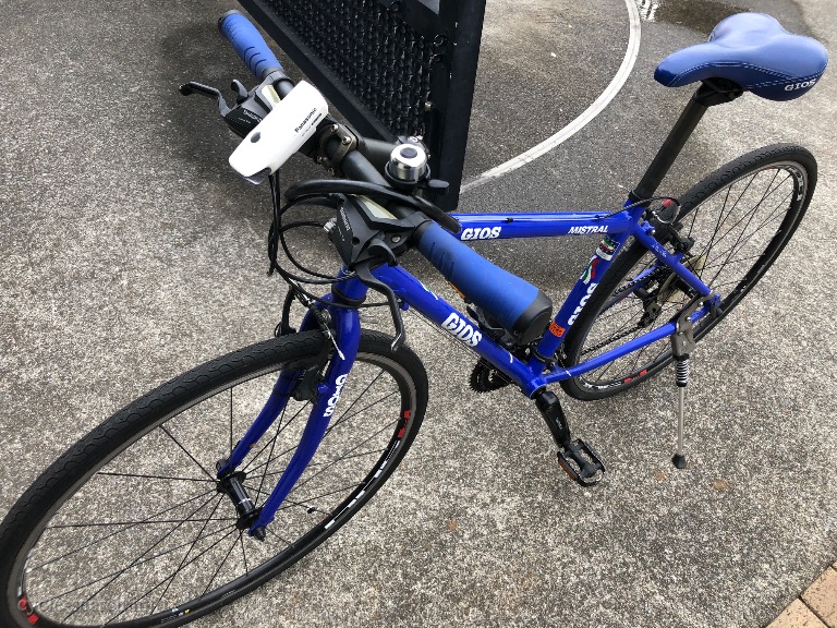 埼玉県伊奈町 GIOS (ジオス) ミストラル の盗難自転車