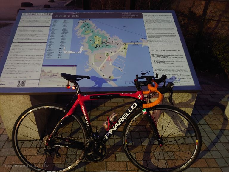 東京都練馬区 PINARELLO (ピナレロ) ラザ の盗難自転車