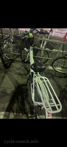 大阪府堺市 PANASONIC (パナソニック) の盗難自転車