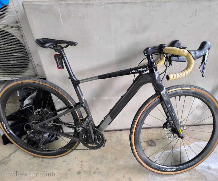 茨城県稲敷市 CANNONDALE (キャノンデール) トップストーンカーボン4 の盗難自転車