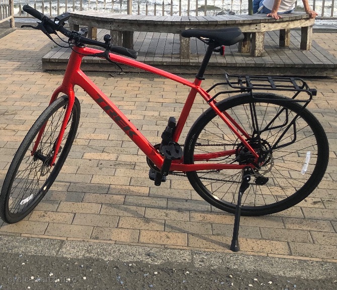 東京都豊島区目白 TREK (トレック) FX2 Gen 4 の盗難自転車