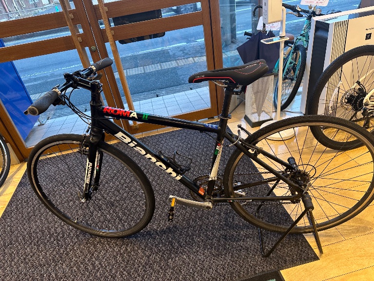 山形県山形市 BIANCHI (ビアンキ) 2011年 ローマ2 の盗難自転車