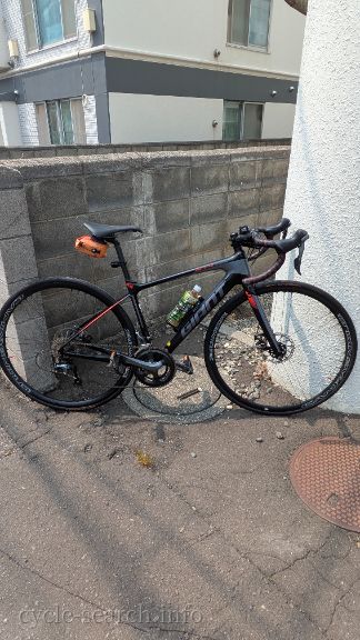北海道札幌市 GIANT (ジャイアント) Defy advanced32016 の盗難自転車