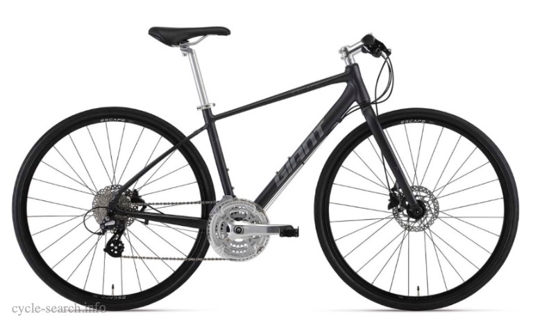 神奈川県藤沢市 GIANT ESCAPE R DISC の盗難自転車