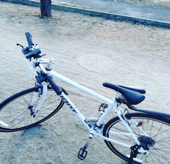 北海道札幌市 GIANT (ジャイアント) エスケープ の盗難自転車