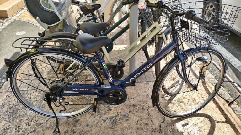 広島県福山市 サイモト の盗難自転車