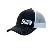 DGA Basket Logo Mesh Snapback Baseball Cap- Baseball Cap - 6