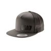 DGA Name and Basket Logo Flatbill Mesh Snapback Baseball Cap- Flatbill Mesh Snapback Baseball Cap - 12