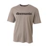 Discmania Bar Logo Heather T-Shirt (Short Sleeve)- Heather Performance Blend T-Shirt (Short Sleeve) - 1