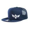 Discmania Eagle McMahon Snapback Flatbill Trucker Hat- Snapback Mesh Cap - 2