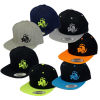 Discraft Buzzz Logo Snapback Adjustable Baseball Cap- Flatbill Snapback Adjustable Baseball Cap - 3