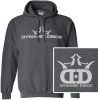 DD Crown Logo Hoodie Sweatshirt (Pullover)- Hooded Sweatshirts (Pullover) - 3