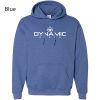 Dynamic Discs Bold Logo Hoodie Sweatshirt (Pullover)- Hooded Sweatshirts (Pullover) - 2