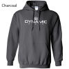 Dynamic Discs Bold Logo Hoodie Sweatshirt (Pullover)- Hooded Sweatshirts (Pullover) - 1