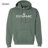 Dynamic Discs Bold Logo Hoodie Sweatshirt (Pullover)- Hooded Sweatshirts (Pullover) - 2