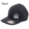 Dynamic Discs Hydro Grid DD Crown Logo Flex Fit Cap- Flex Fit Baseball Cap - 2