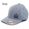 Dynamic Discs Hydro Grid DD Crown Logo Flex Fit Cap- Flex Fit Baseball Cap - 1