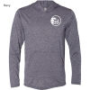 Dynamic Discs In Flight Logo Performance Hooded T-Shirt (Long Sleeve)- Performance Hooded Pullover T-Shirt (Long Sleeve) - 2