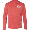 Dynamic Discs In Flight Logo Performance Hooded T-Shirt (Long Sleeve)- Performance Hooded Pullover T-Shirt (Long Sleeve) - 3