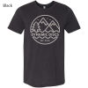 Dynamic Discs Mountains Logo T-Shirt (Short Sleeve)- Performance Blend T-Shirt (Short Sleeve) - 2