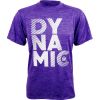 Dynamic Discs Stacked Logo Dri-Fit T-Shirt (Short Sleeve)- Dri-Fit T-Shirt - 1