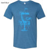 Splatter Basket Logo T-Shirt (Short Sleeve)- Performance Blend T-Shirt (Short Sleeve) - 1