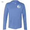 Dynamic Discs In Flight Logo Performance Hooded T-Shirt (Long Sleeve)- Performance Hooded Pullover T-Shirt (Long Sleeve) - 3