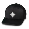 Innova 3D Rubber Prime Star Patch Cap- Rapid Dry Flex Fit Baseball Cap - 7