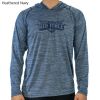 Innova Air Force Logo Hooded Rapid Dry T-Shirt (Long Sleeve)- Hooded Rapid Dry T-Shirt (Long Sleeve) - 1