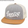 Innova Flow Logo Flatbill Snapback Mesh Cap- Flatbill Snapback Mesh Cap - 7