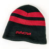 Innova Name Logo Fleece Lined Beanie Hat- Fleece Lined Knit Beanie - 1