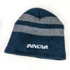 Innova Name Logo Fleece Lined Beanie Hat- Fleece Lined Knit Beanie - 3