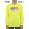 Innova Shatter Logo T-Shirt (Long Sleeve)- T-Shirt (Long Sleeve) - 3